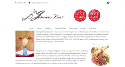 Desktop Screenshot of cateringbyjessicalee.com